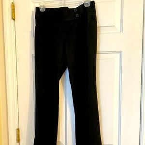 The Limited black dress pants, size 4R